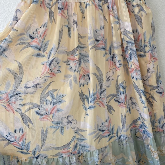 Fanco Summer Breeze Floral Tiered Maxi Sundress - Picture 4 of 8